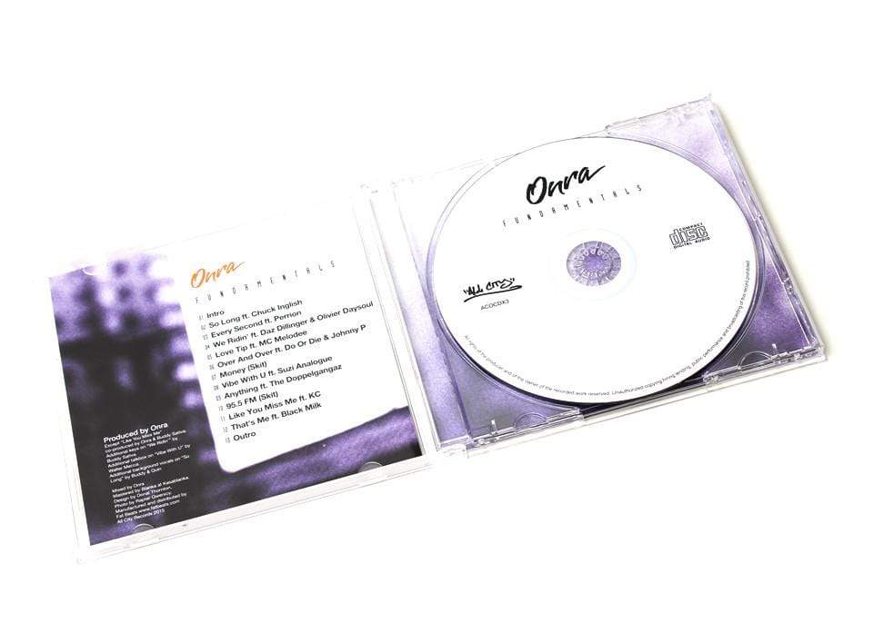 Onra - Fundamentals (CD) All City Records