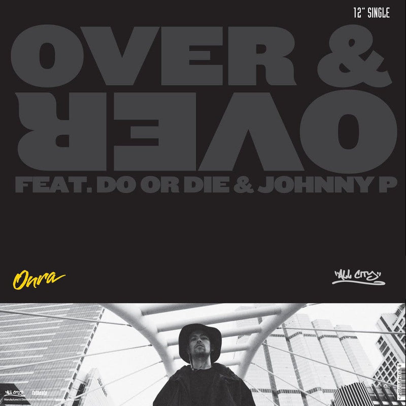 Onra - Over & Over/We Ridin (12" + Download Card) All City Records