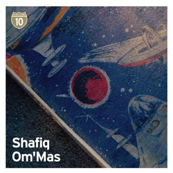 Shafiq / Om'Mas - Los Angeles 0/10 (10'') All City Records