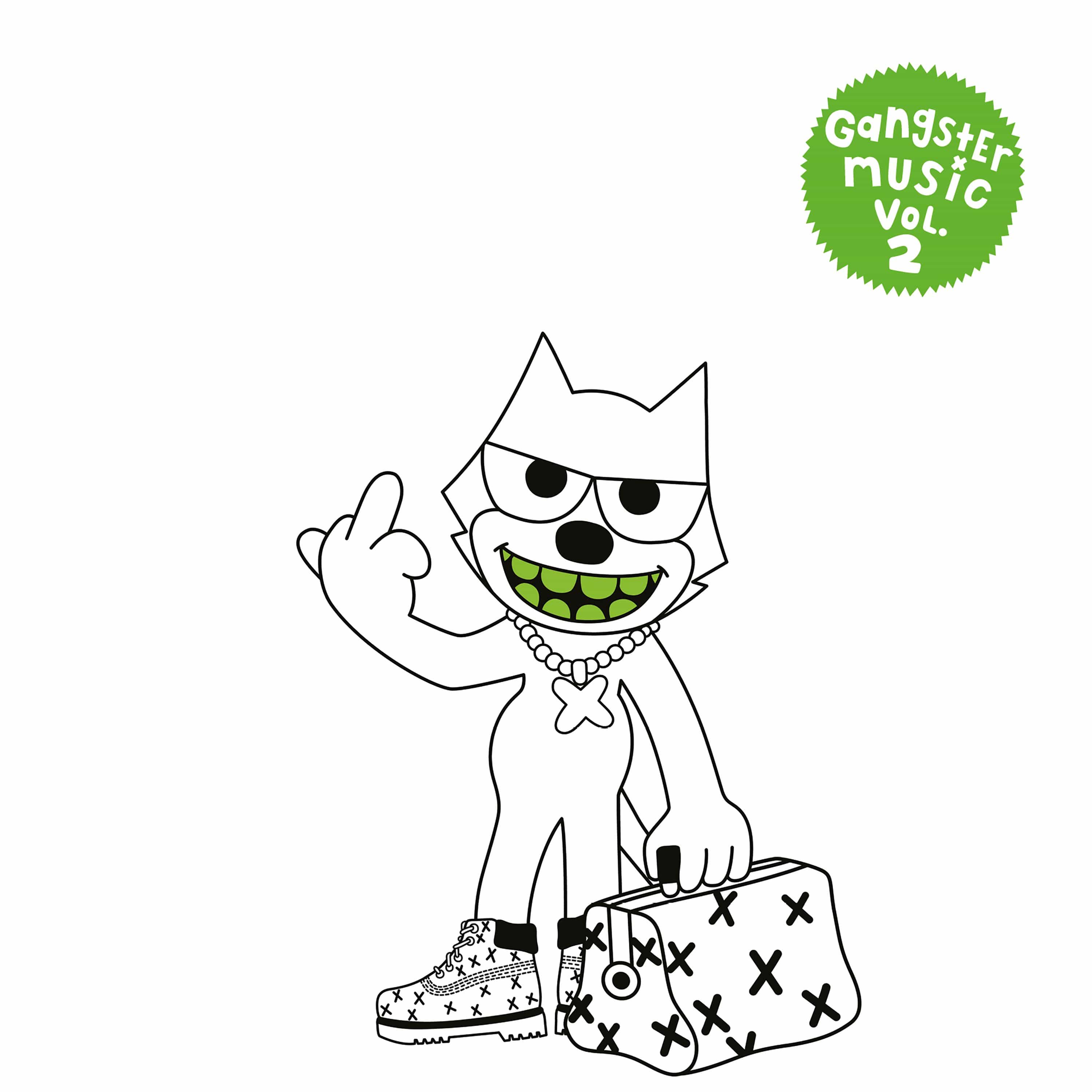 V/A - Gangster Music Vol. 2 (CD) All City Records