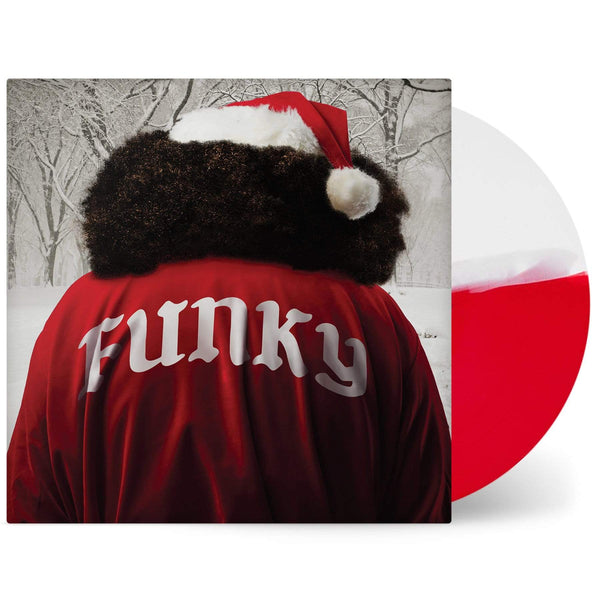 Aloe Blacc - Christmas Funk (LP - Red/White Split Color) Aloe Blacc Recording Inc.