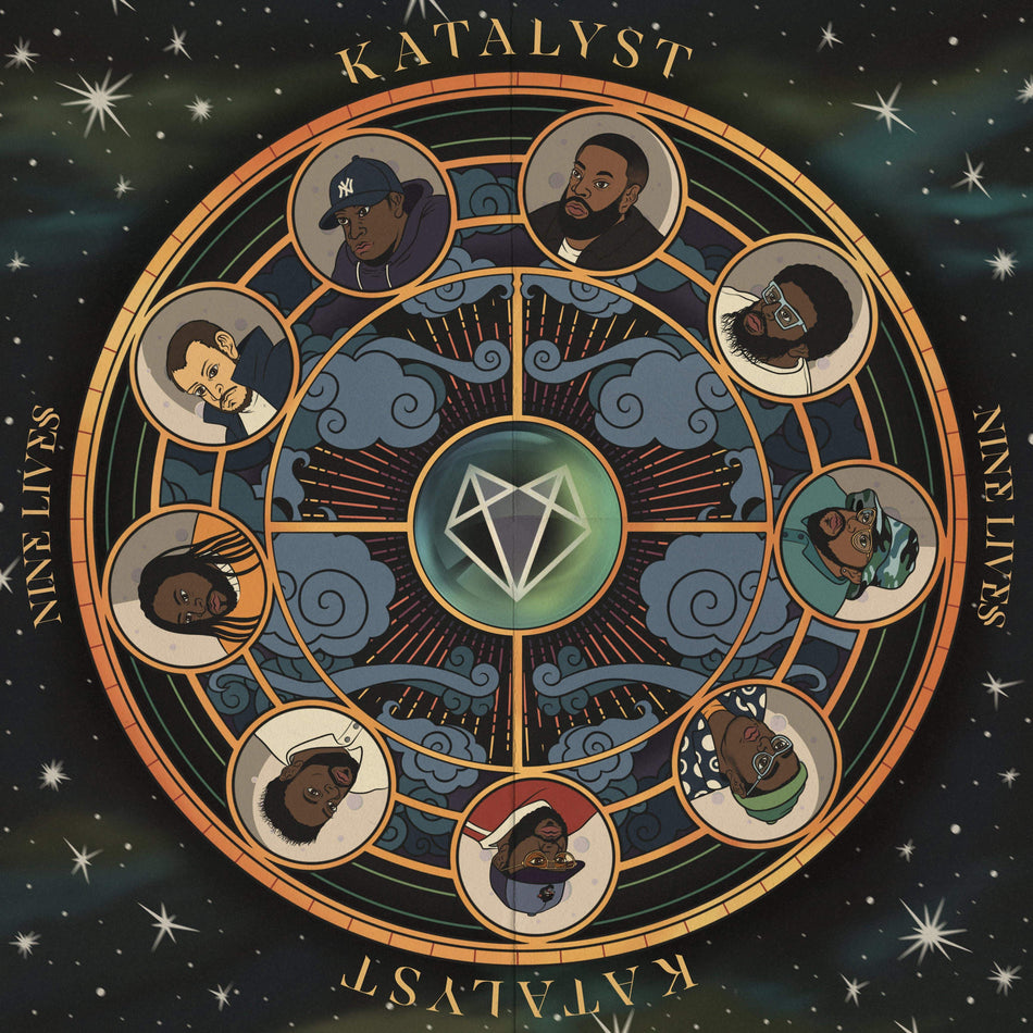 Katalyst - Nine Lives (LP) Alpha Pup Records