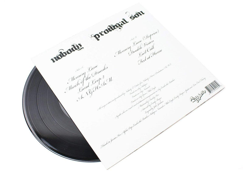 Nobody - Prodigal Son (LP) Alpha Pup Records
