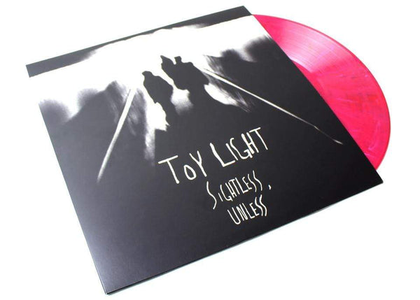 Toy Light - Sightless, Unless (LP - Burgundy Vinyl) Alpha Pup Records