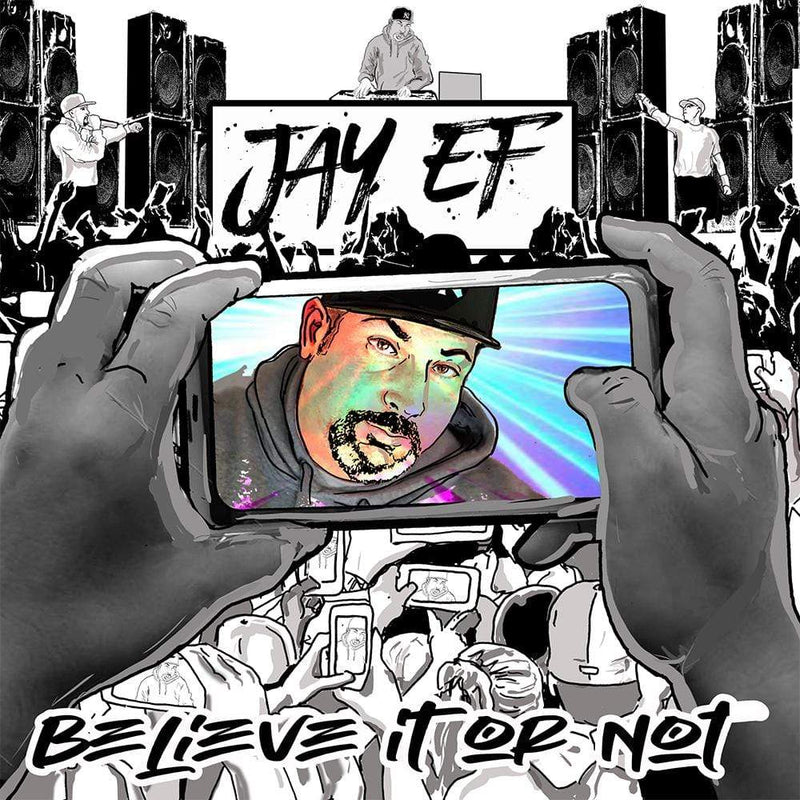 Jay-Ef - Believe it or Not (CD) AnaZach