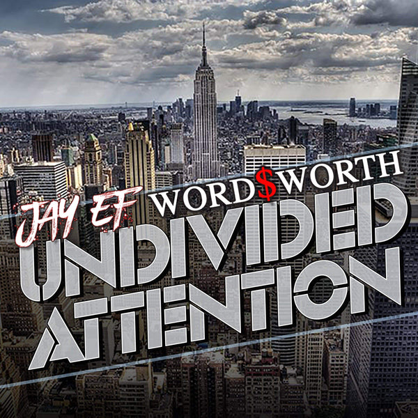 Jay-Ef & Wordsworth - Undivided Attention (CD) AnaZach