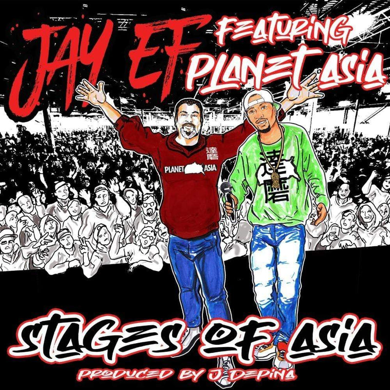 Jay-Ef - Stages of Asia (Digital) Anazah Records