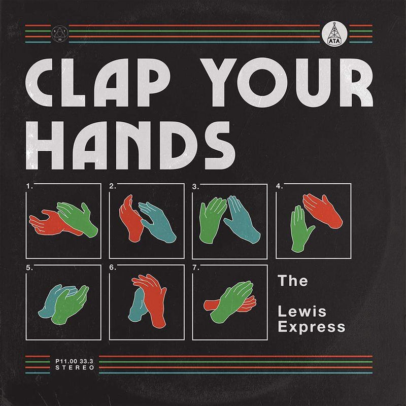 The Lewis Express - Clap Your Hands (LP) ATA Records