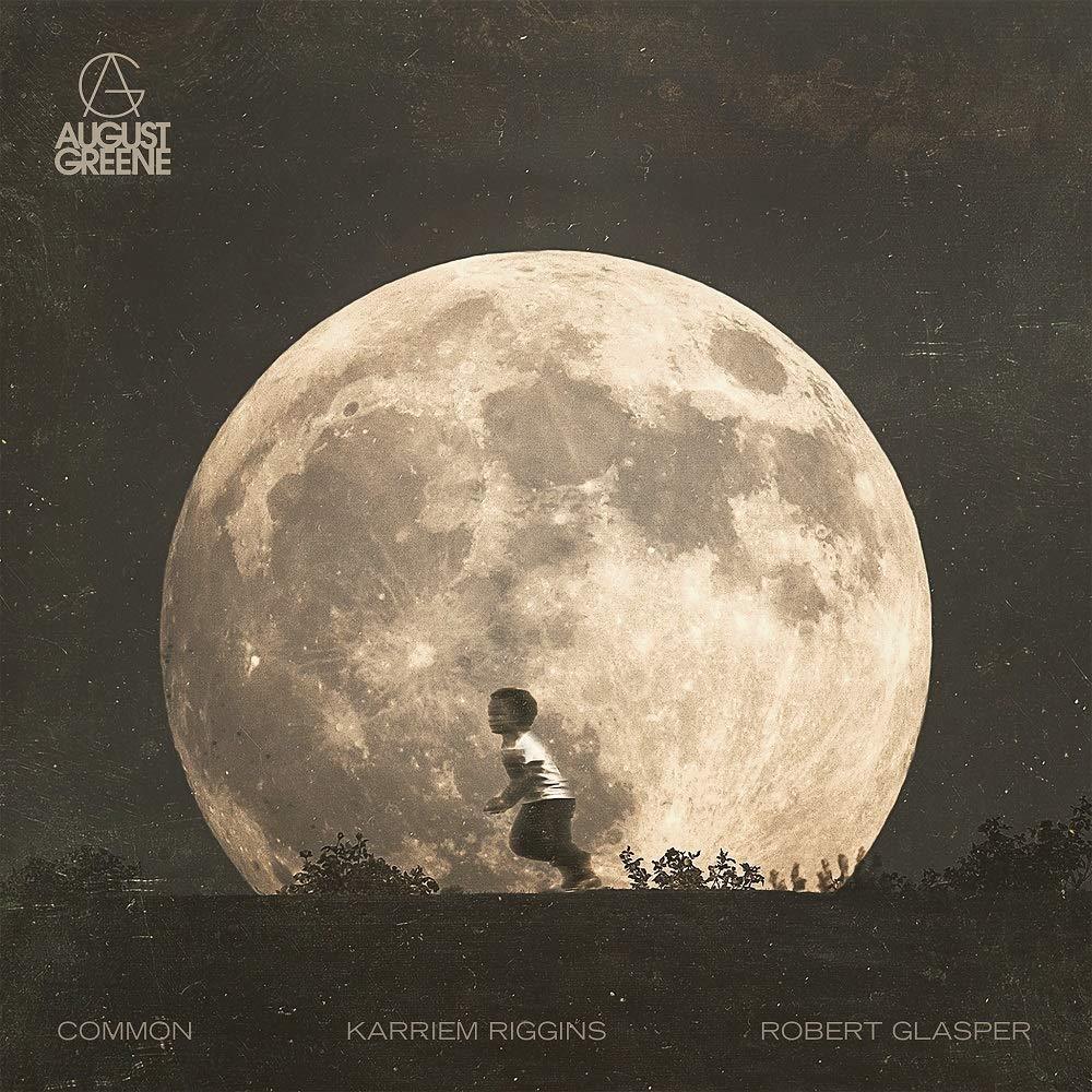 August Greene - August Greene (Common, Karriem Riggins & Robert Glasper)(LP) August Greene LLC