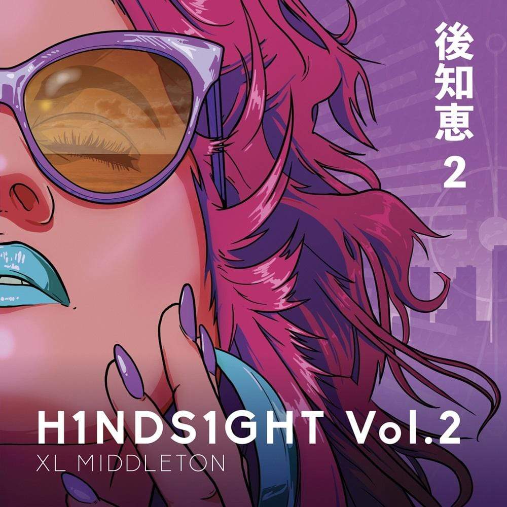 XL Middleton - H1NDS1GHT Vol. 2 (7") Austin Boogie Crew