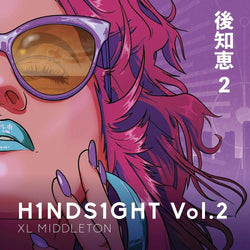 XL Middleton - H1NDS1GHT Vol. 2 (7") Austin Boogie Crew