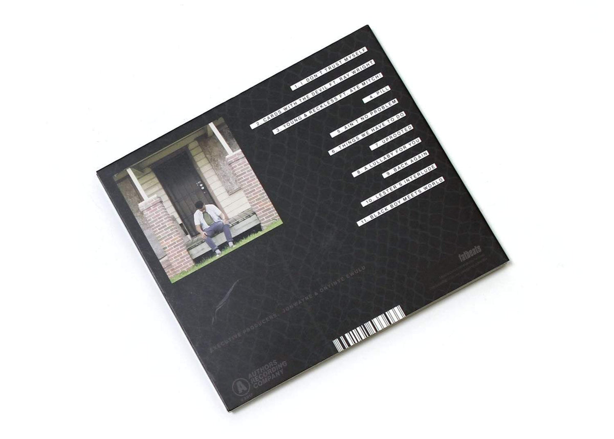 Danny Watts - Black Boy Meets World (CD) Authors Recording Company