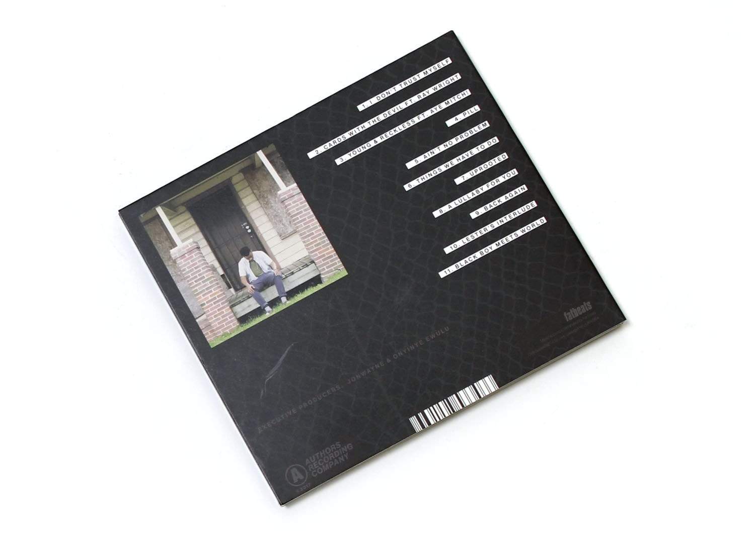 Danny Watts - Black Boy Meets World (CD) Authors Recording Company