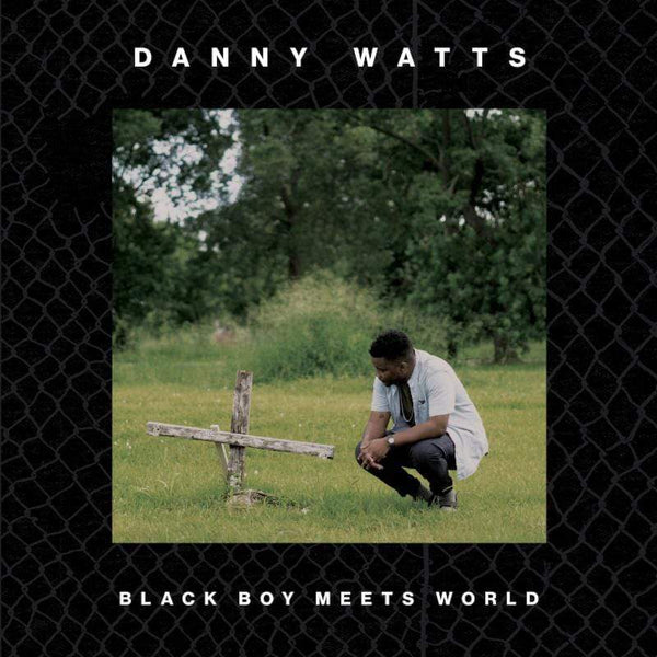 Danny Watts - Black Boy Meets World (LP) Authors Recording Company