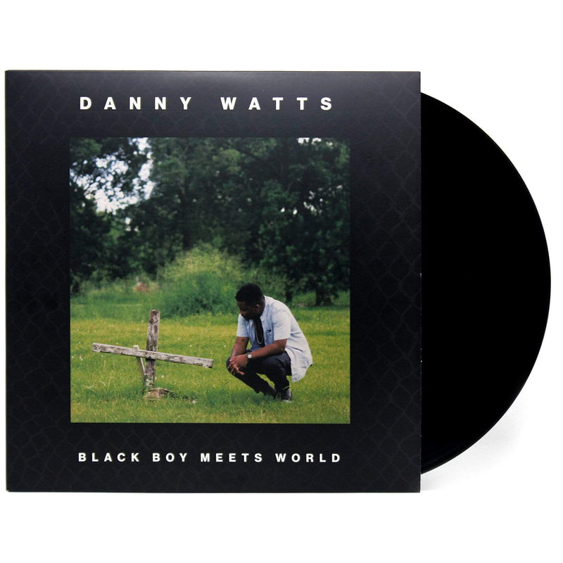 Danny Watts - Black Boy Meets World (LP) Authors Recording Company