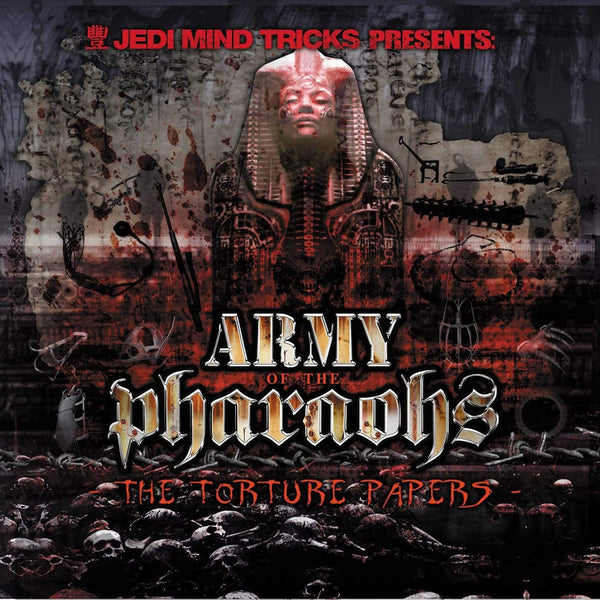 Jedi Mind Tricks presents Army Of The Pharaohs - The Torture Papers (2xLP – Gold Vinyl) Babygrande