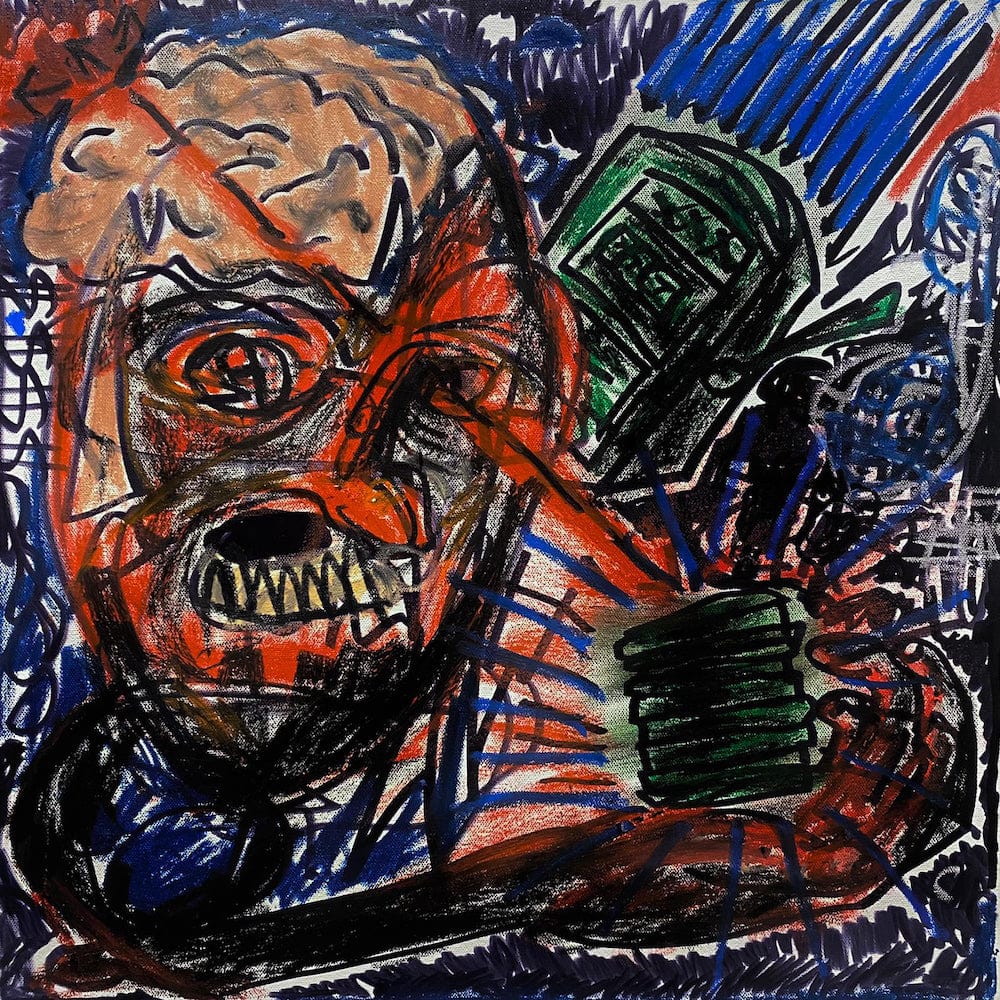 Obijuan & YUNGMORPHEUS - SLANG CASINO (LP) Bad Taste