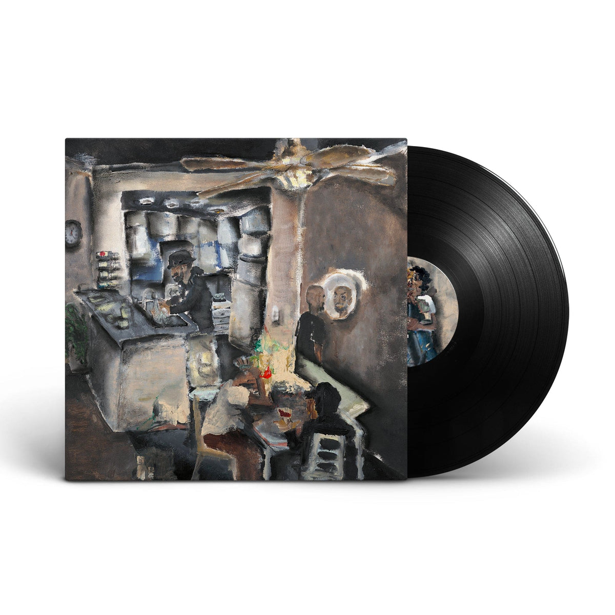 YUNGMORPHEUS & THERAVADA - Up Against The Wall; A Degree Of Lunacy (LP) Bad Taste