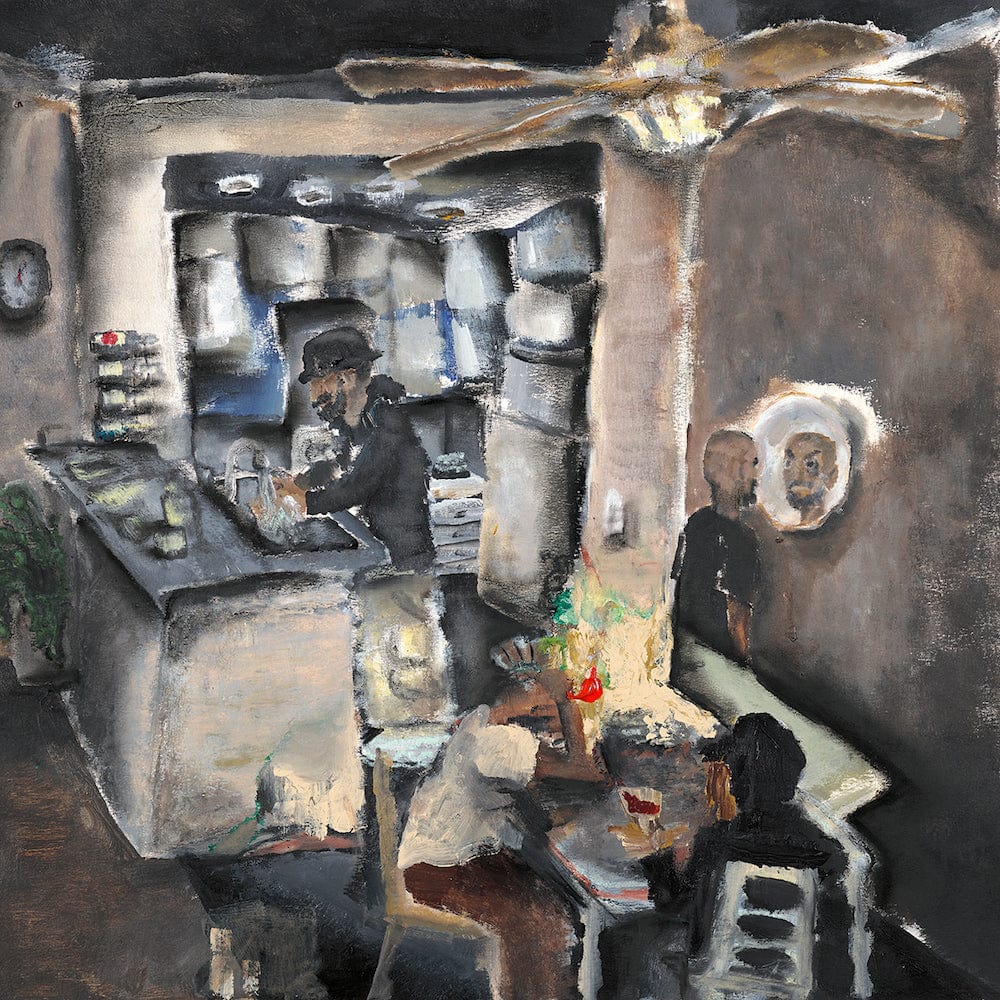 YUNGMORPHEUS & THERAVADA - Up Against The Wall; A Degree Of Lunacy (LP) Bad Taste