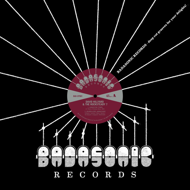 David Hillyard & The Rocksteady Seven - Burrulero (EP) Badasonic Records