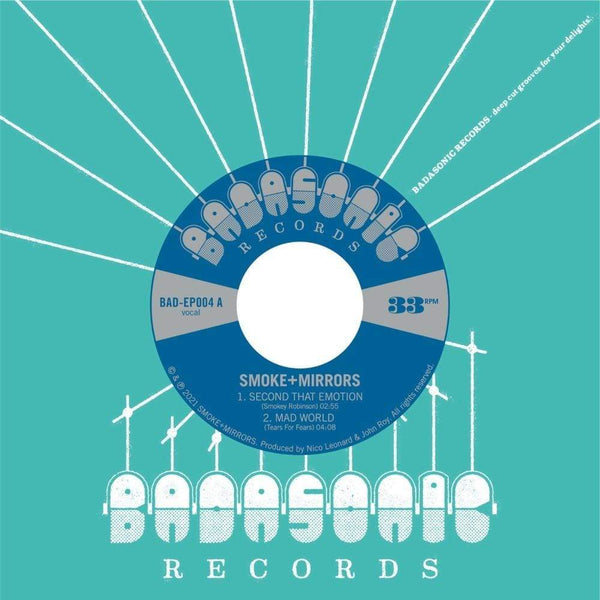 Smoke and Mirrors Soundsystem - Second That Emotion (Digital) Badasonic Records