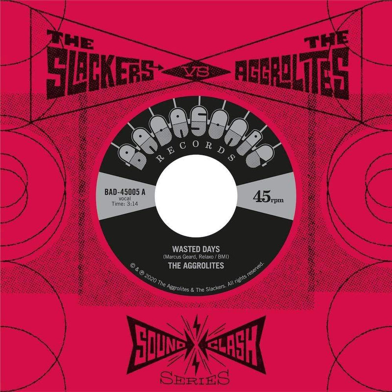The Aggrolites - Soundclash Series 1 (Digital) Badasonic Records