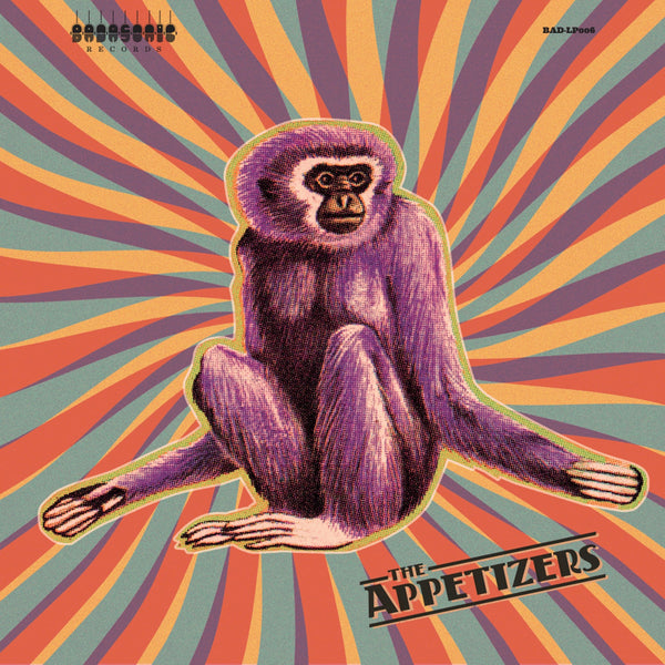 The Appetizers - Listen Up! (Digital Album) Badasonic Records