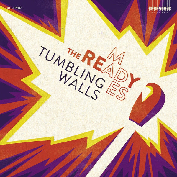 The Ready-Mades - Tumbling Walls (LP) Badasonic Records