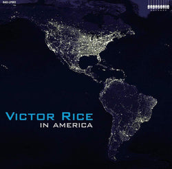 Victor Rice - In America (LP) Badasonic Records
