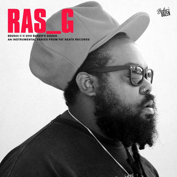 Ras G - Baker's Dozen (Digital) Baker's Dozen