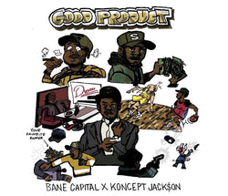 Bane Capital & Koncept Jack$on - Good Product (Cassette) Bane Capital Productions