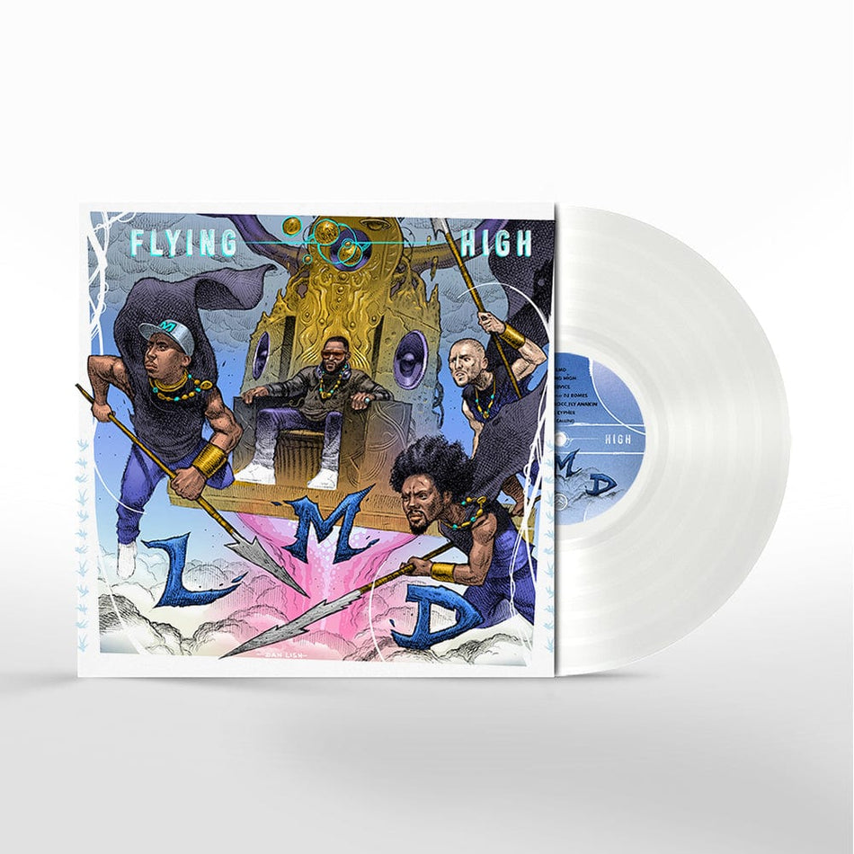 LMD (LMNO, MED, Declaime) - Flying High (LP - White Vinyl) Bang Ya Head Entertainment