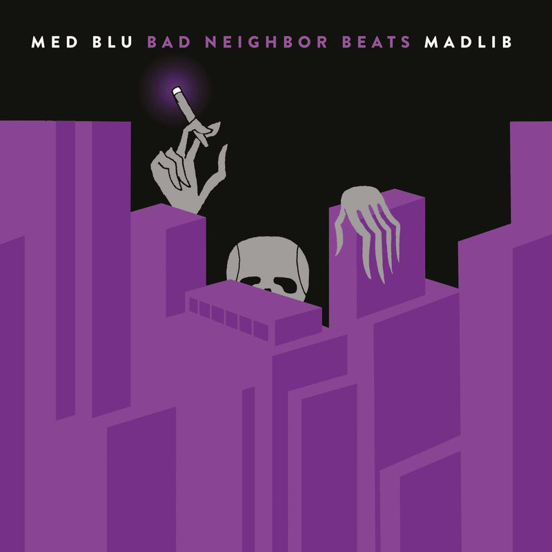 Med, Blu, Madlib - Bad Neighbor Beats [Special Edition Instrumentals] (LP - 180g Vinyl) Bang Ya Head Entertainment