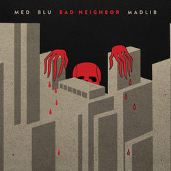MED, Blu & Madlib - Bad Neighbor (CD) Bang Ya Head Entertainment