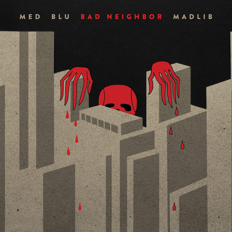 MED, Blu & Madlib - Bad Neighbor (CD) Bang Ya Head Entertainment