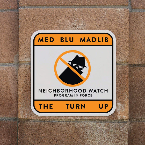 MED/Blu/Madlib - The Turn Up (EP)(Digital) Bang Ya Head Entertainment