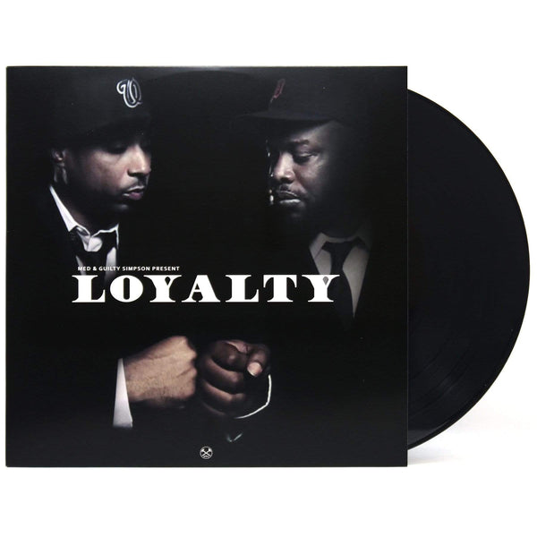 MED & Guilty Simpson - Loyalty (EP - 12" Vinyl) Bang Ya Head Entertainment