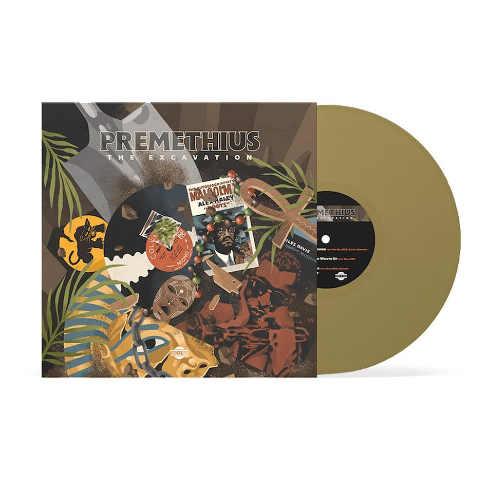 Premethius - The Excavation (LP - Gold Vinyl) Bang Ya Head Entertainment