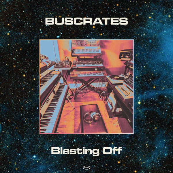 Buscrates - Blastin Off (LP) Bastard Jazz