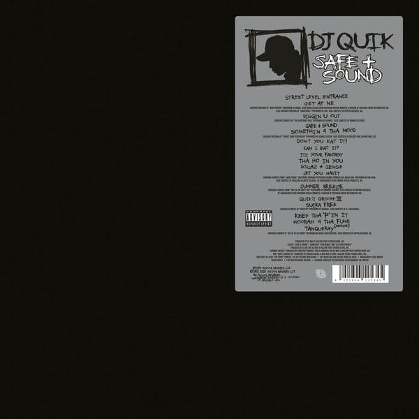 DJ Quik -  Safe And Sound (2xLP) Be With Records