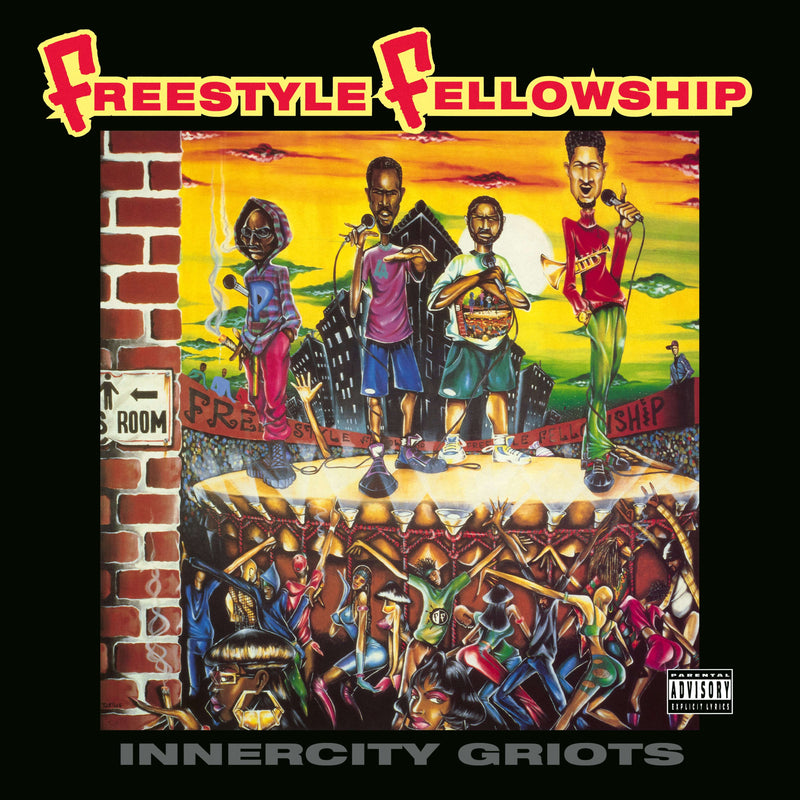 Freestyle Fellowship - Innercity Griots (2xLP)