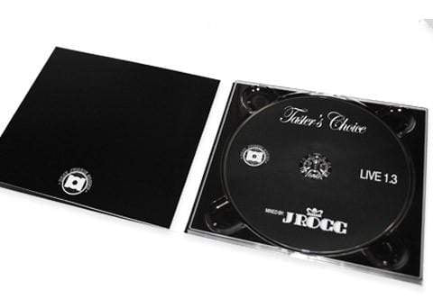 J.Rocc - Taster's Choice - Live Version 1.3 (CD) Beat Junkie Sound