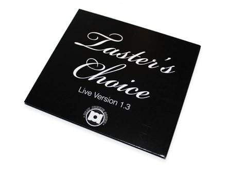 J.Rocc - Taster's Choice - Live Version 1.3 (CD) Beat Junkie Sound