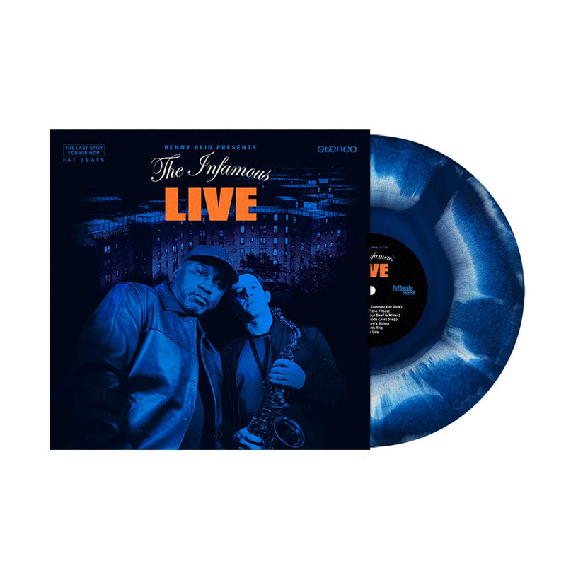 Benny Reid - The Infamous Live (LP, CD) Benny Reid Music