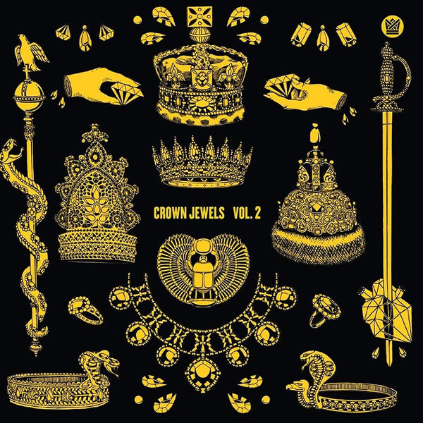 Big Crown Records Presents: Crown Jewels Vol. 2 (LP) Big Crown Records