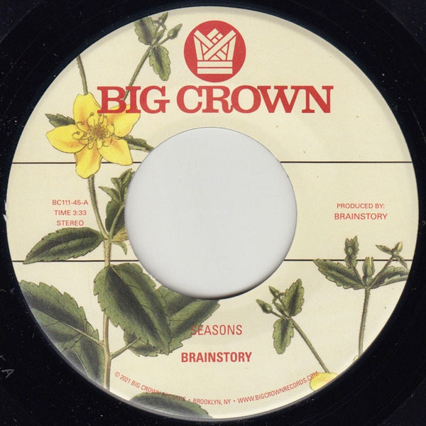 Brainstory - Seasons / Bye-bye Big Crown Records