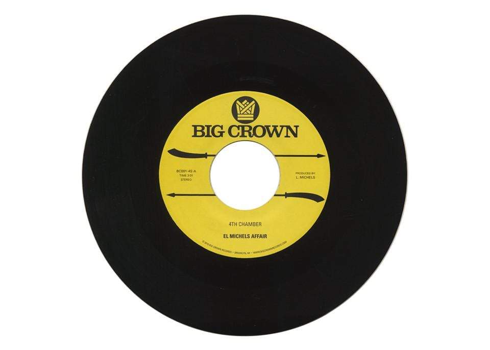 BIG CROWN EL MICHELS AFFAIR FAT BEATS