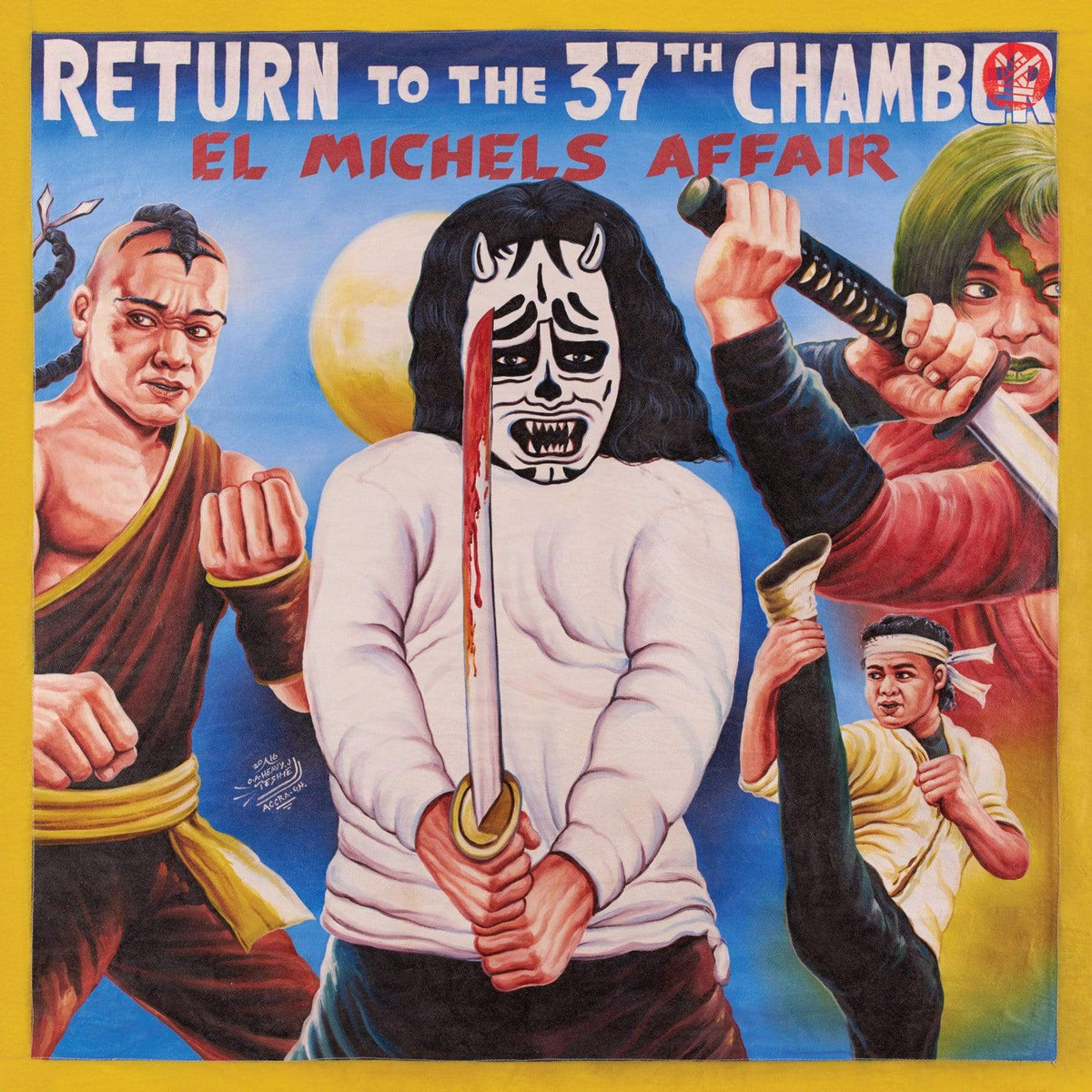 El Michels Affair - Return To The 37th Chamber (LP) Big Crown Records