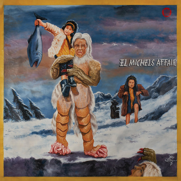 El Michels Affair - The Abominable EP (EP - Indie Exclusive Yeti Baby Blue Vinyl) Big Crown Records