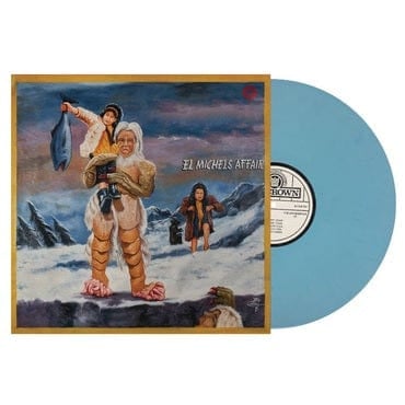 El Michels Affair - The Abominable EP (EP - Indie Exclusive Yeti Baby Blue Vinyl) Big Crown Records